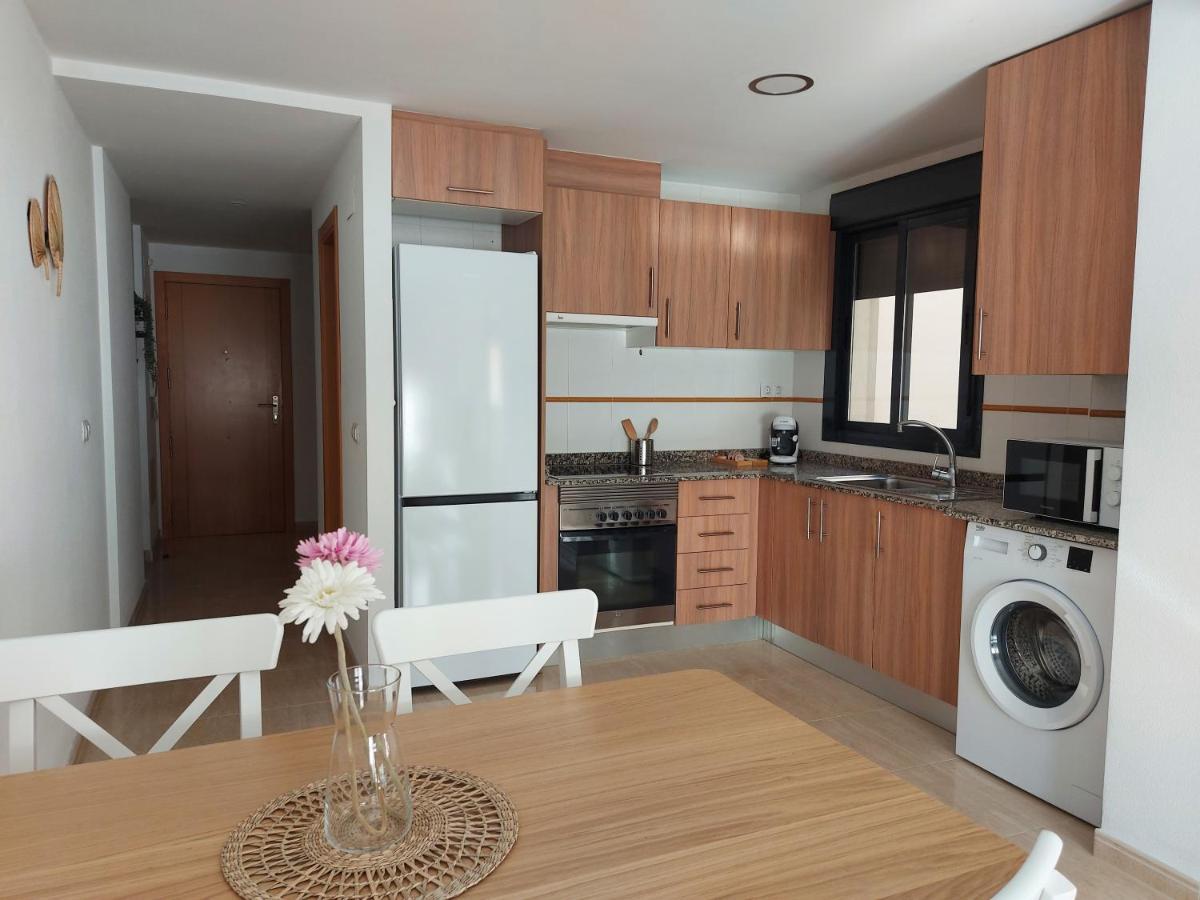 Apartamento En Residencial Con Piscina El Campello Exterior photo